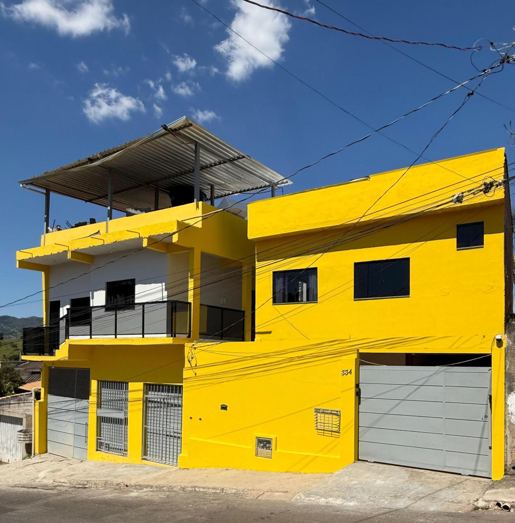 Hostel Amarelinho Brumadinho Exterior photo